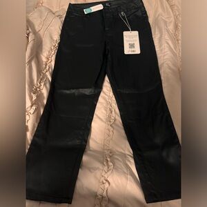 BRAND NEW LEATHER LOOKING PANTS